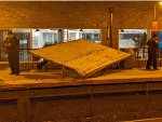 Box car mishap on NJT